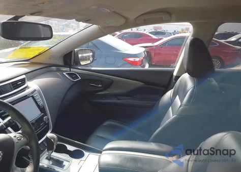 2017 Nissan Murano Sl z USA, uszkodzony, nr VIN 5N1AZ2MH6HN187230